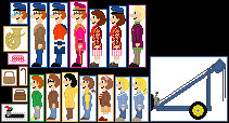 Postman Pat - Classic Variants and Extra Props by StarPrince52 on ...