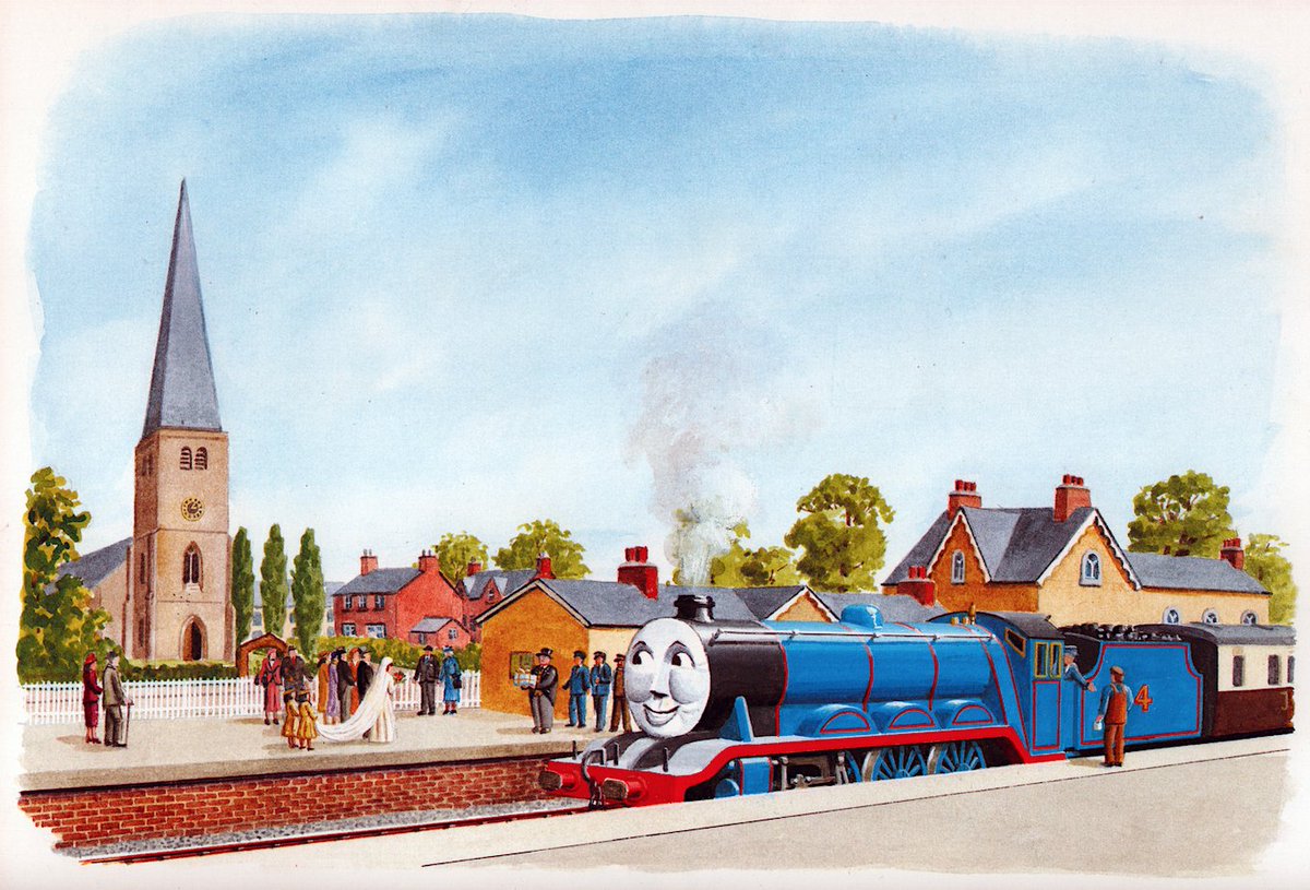 Thomas Calendar 2 - by Clifford Meadway: JUNE