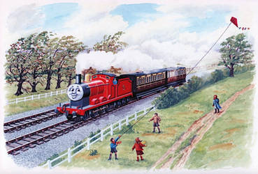 Thomas Calendar 2 - by Clifford Meadway: OCTOBER