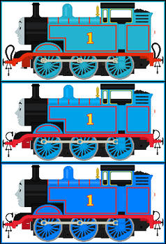 Thomas the Tank Engine - Model Series Accurate