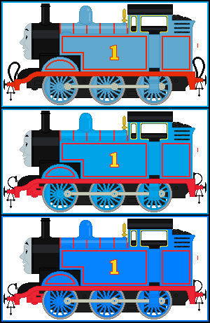 Thomas the Tank Engine - Model Series Accurate by StarPrince52 on ...