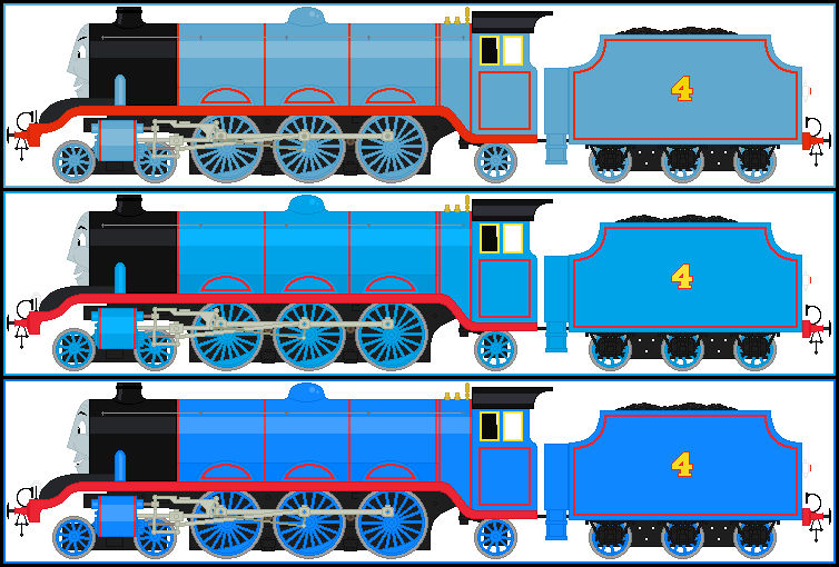 Gordon the Big Engine - Model Series Accurate by StarPrince52 on DeviantArt