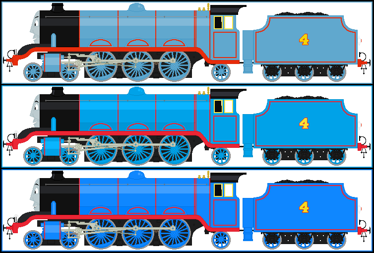 Gordon the Big Engine - Model Series Accurate by StarPrince52 on DeviantArt