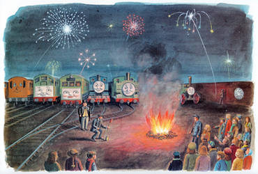 Thomas Calendar 2 - by Clifford Meadway: NOVEMBER