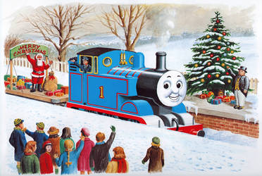 Thomas Calendar 2 - by Clifford Meadway: DECEMBER