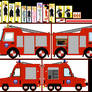Fireman Sam - Classic 1987 Bundle