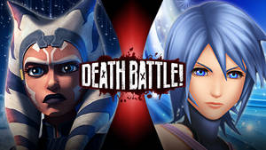 Ahsoka Tano VS Aqua (Star Wars VS Kingdom Hearts)