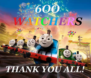 Thank You All For 600 Watchers!!!