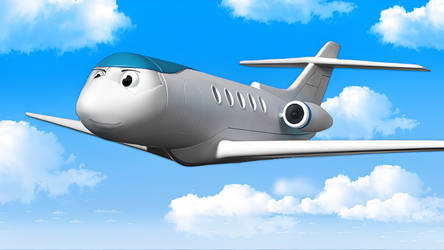 What If... Jeremy The Jet Plane - CGI Series Promo