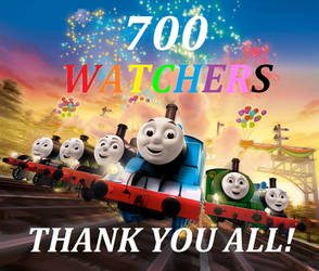 Thank You All For 700 Watchers!!!