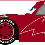 Lightning McQueen (Red Ransburg)