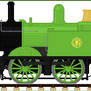Oliver The Western Engine - CGI. Series Accurate