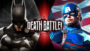 Batman VS Captain America (DC VS Marvel)