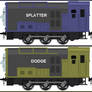 Splatter & Dodge - Movie Model Accurate