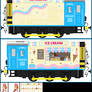 Bernard The Ice-Cream Engine