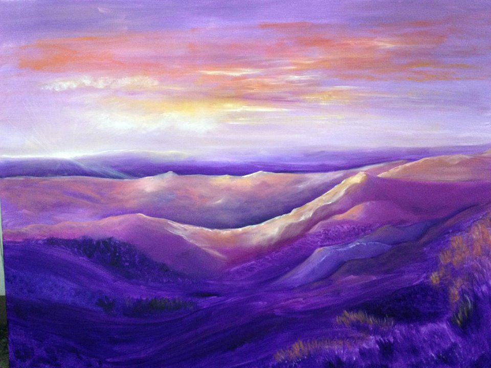 Purplemoutains