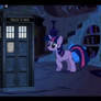 TARDIS in Ponyville