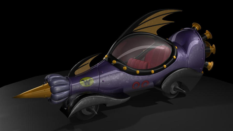 Mean Machine Cart MEAN MACHINE by spdrmnky3 on DeviantArt