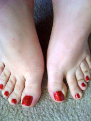 Sarah's Toes 2 of 3