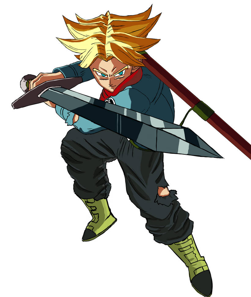 Sparking Zero Trunks by BleedingNova on DeviantArt