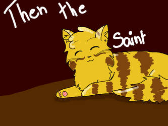 Lionblaze the saint