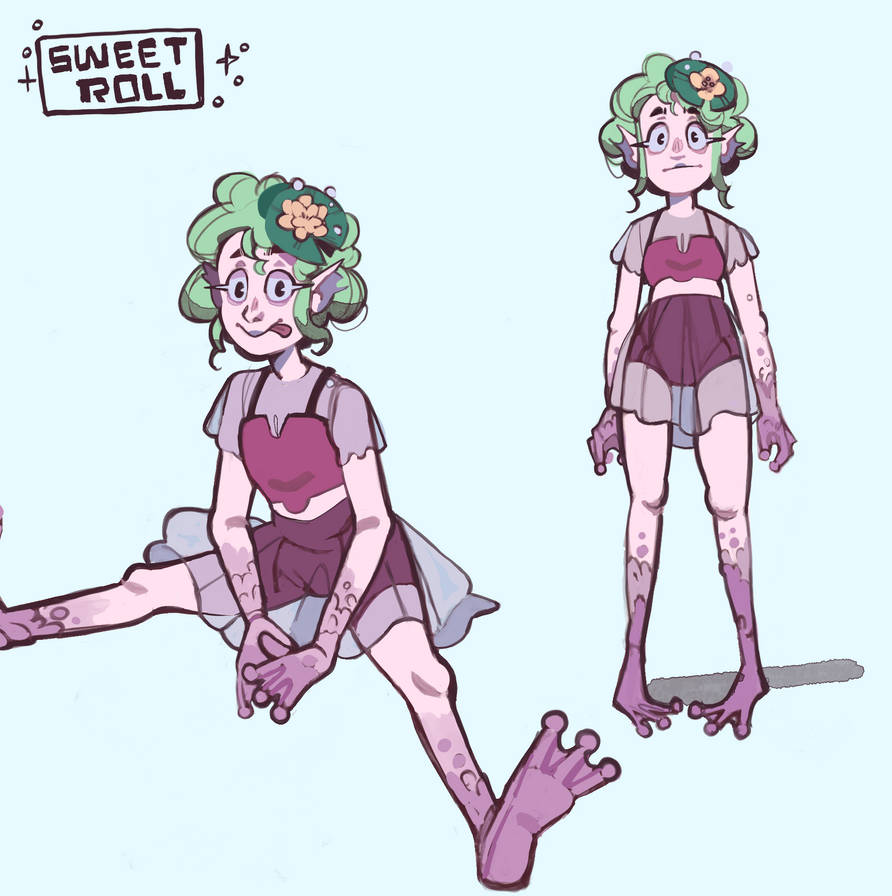 Ribbit by SweetRollArtist on DeviantArt