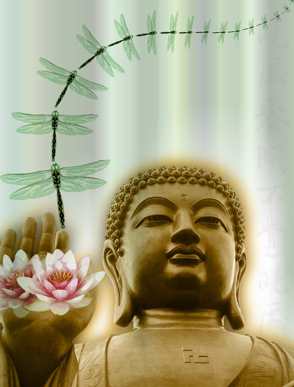 For the love of Buddha