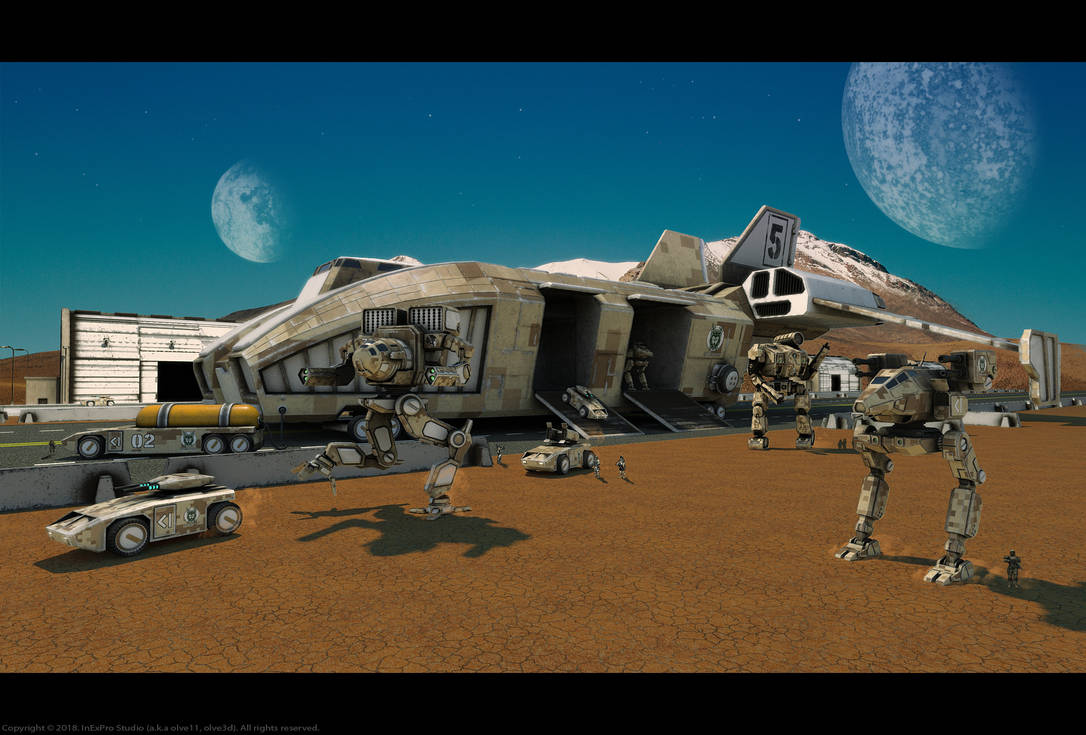 Transformers Mech Base The Mech base by olve3d on DeviantArt