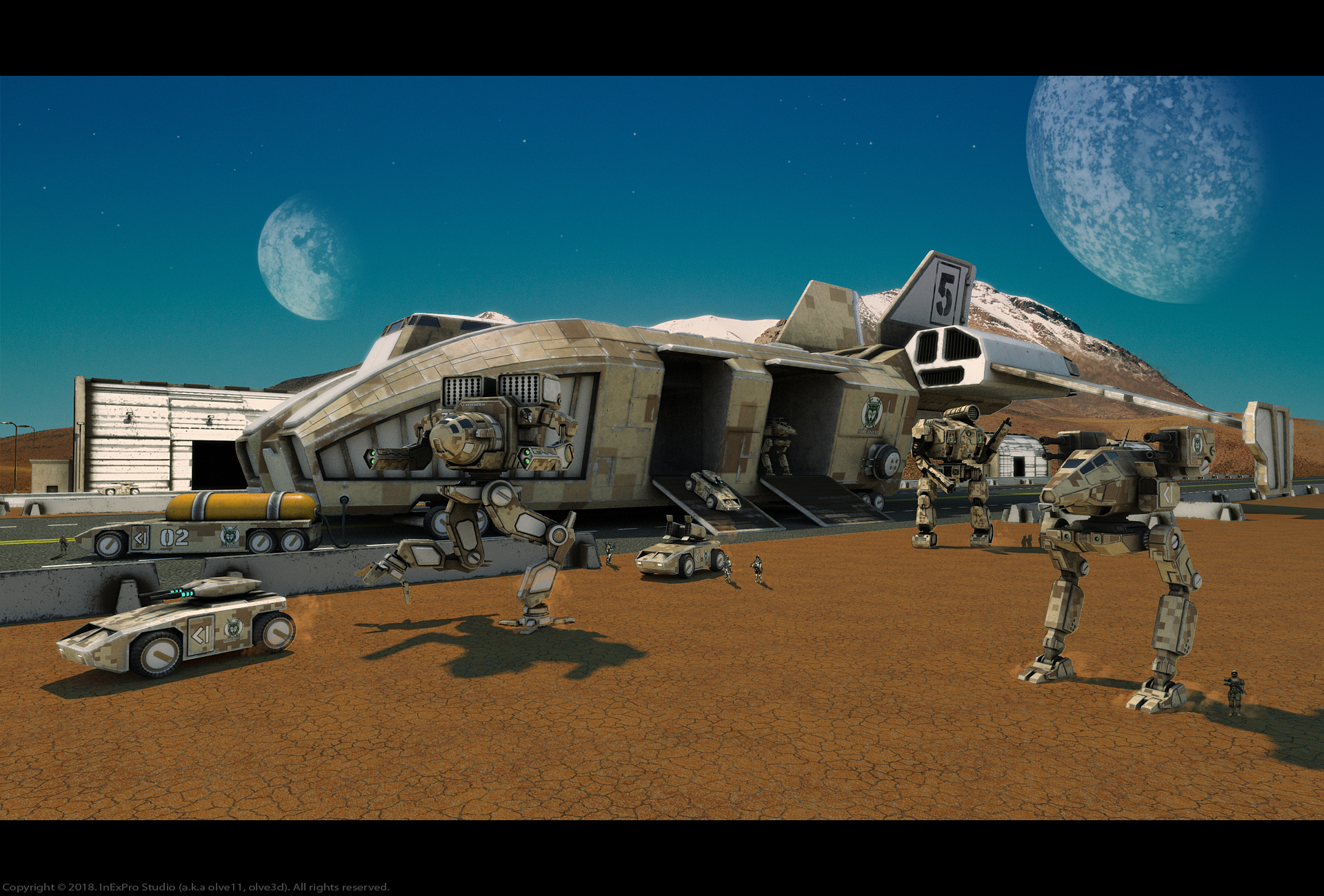 The Mech base by olve3d on DeviantArt