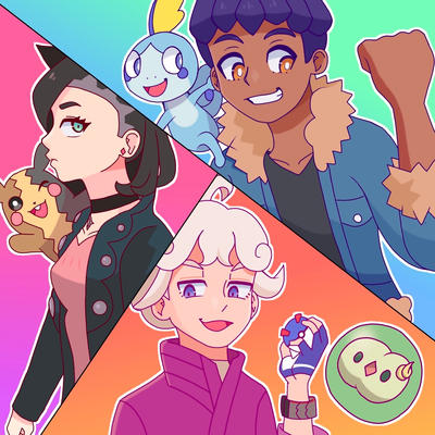 Rivals by Sle0nLl on DeviantArt