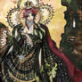 Esther Blanchett. Trinity Blood. Art.