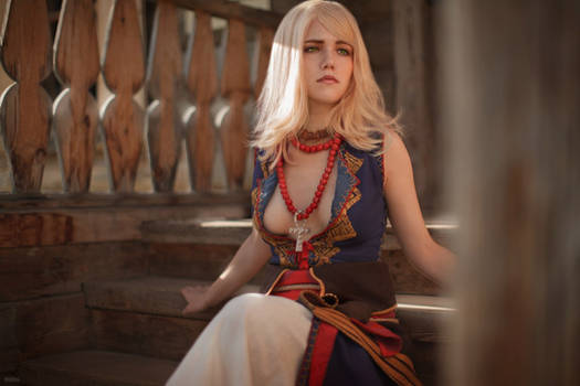 Keira Metz / COSPLAY WITCHER 3