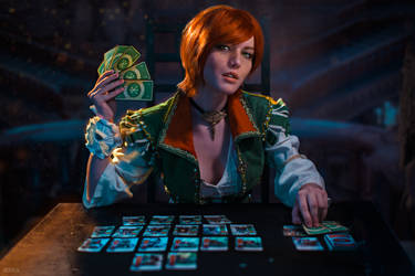 Will we play GWENT? Shani Witcher COSPLAY