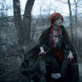 The Witcher 3 Shani cosplay (frame 5)