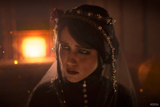 Iris story WITCHER 3 COSPLAY (frame 9)