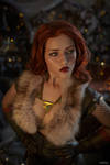 Triss Merigild Witcher (21) by Lyumos