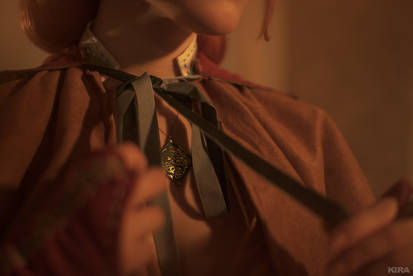 Triss Merigold cosplay frame 3