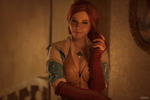 Triss Merigold cosplay frame 5