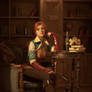 Triss Merigold cosplay frame 7