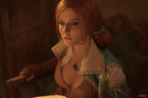 Triss Merigold cosplay frame 11