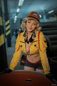 Final Fantasy XV Cindy