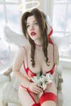 Valentine's day Cupid Aeris by Lada Lyumos