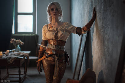 Ciri by Lada Lyumos