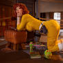 April O'Neil by Lada Lyumos