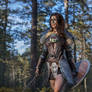 Aela the Huntress by Lada Lyumos