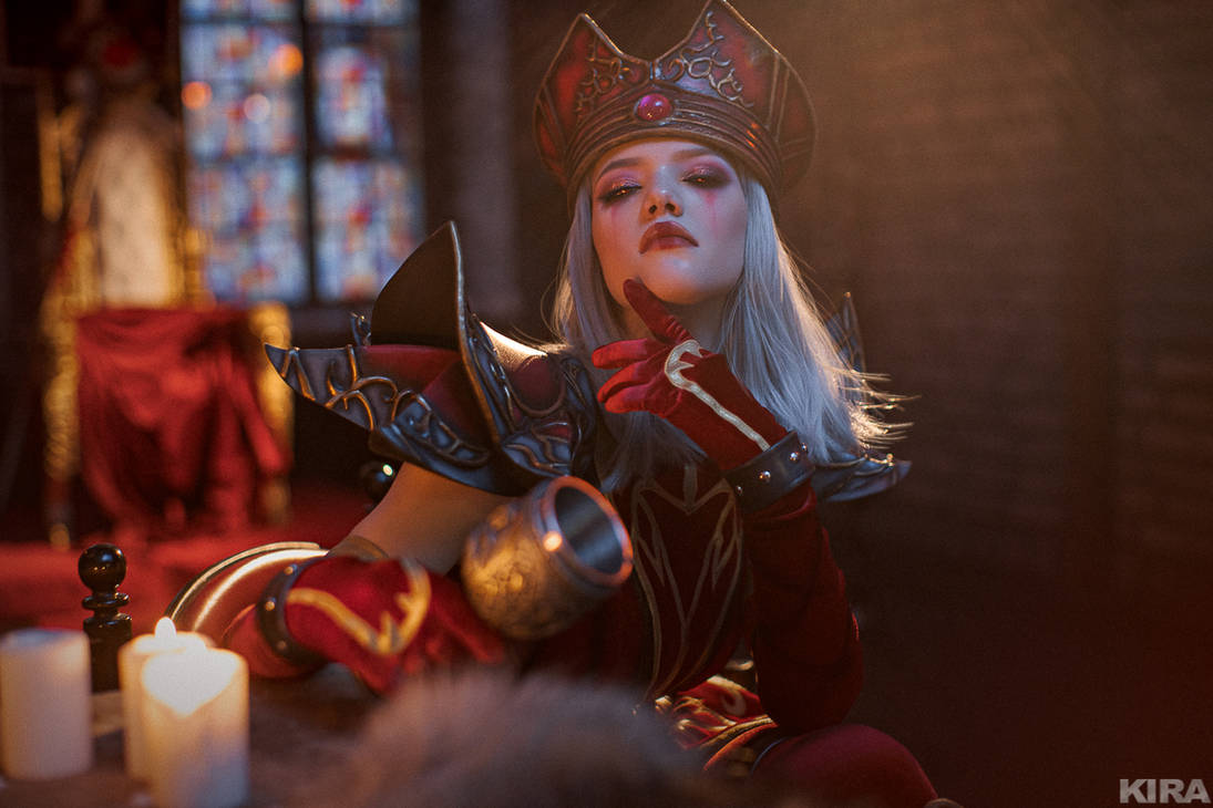 World of Warcraft | Sally Whitemane by Lada Lyumos by Lyumos on DeviantArt