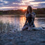 Aela the Huntress by Lada Lyumos