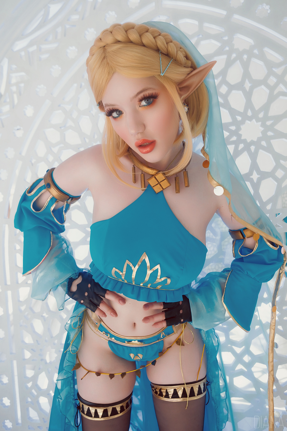 Breath of The Wild Zelda by Lada Lyumos by Lyumos on DeviantArt Breath of The Wild Zelda by Lada Lyumos by Lyumos on DeviantArt