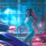 Cyberpunk 2077 by Lada Lyumos