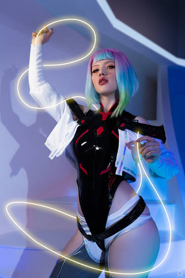 Lucy - Cyberpunk edgerunners RENDER/ by PrettyxHell on DeviantArt